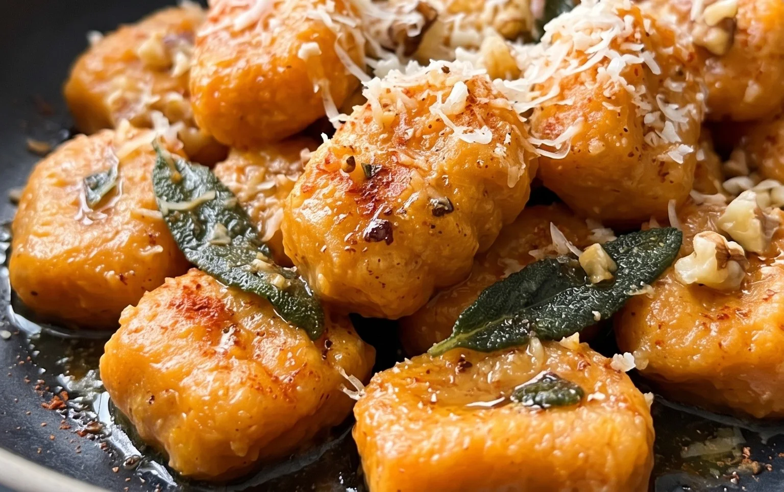 Sweet Potato Gnocchi