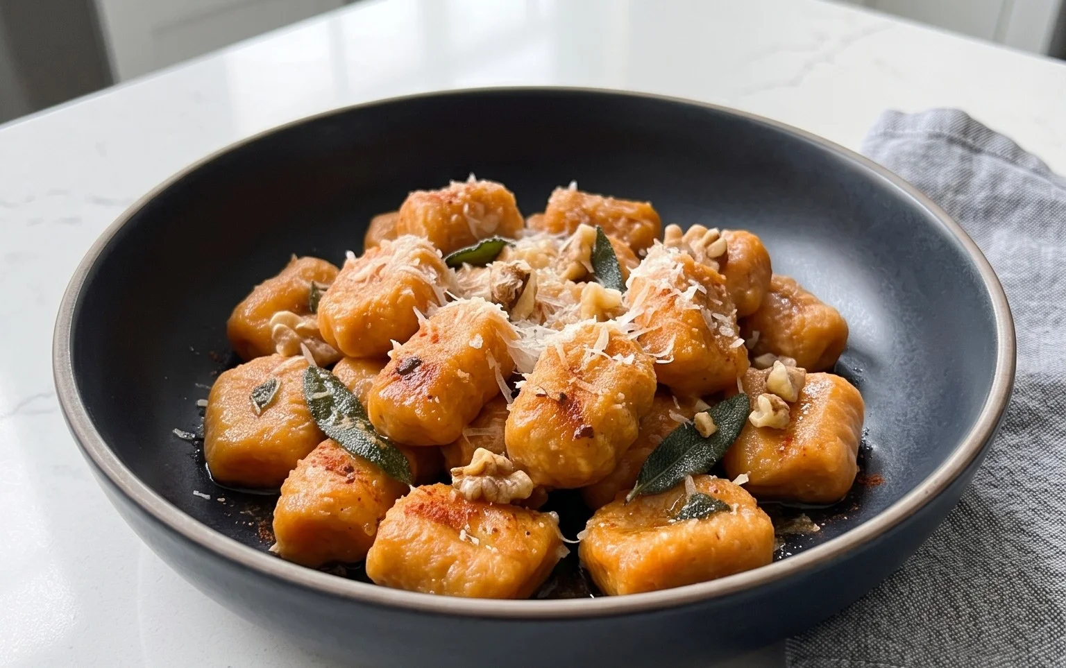Sweet Potato Gnocchi