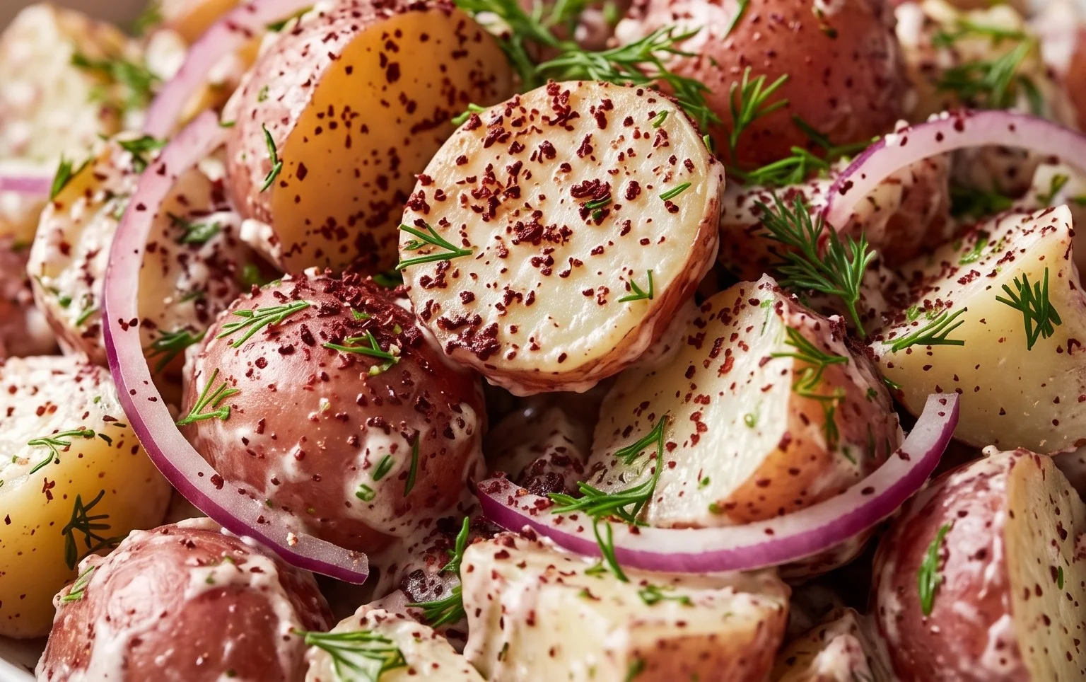 Sumac Potato Salad
