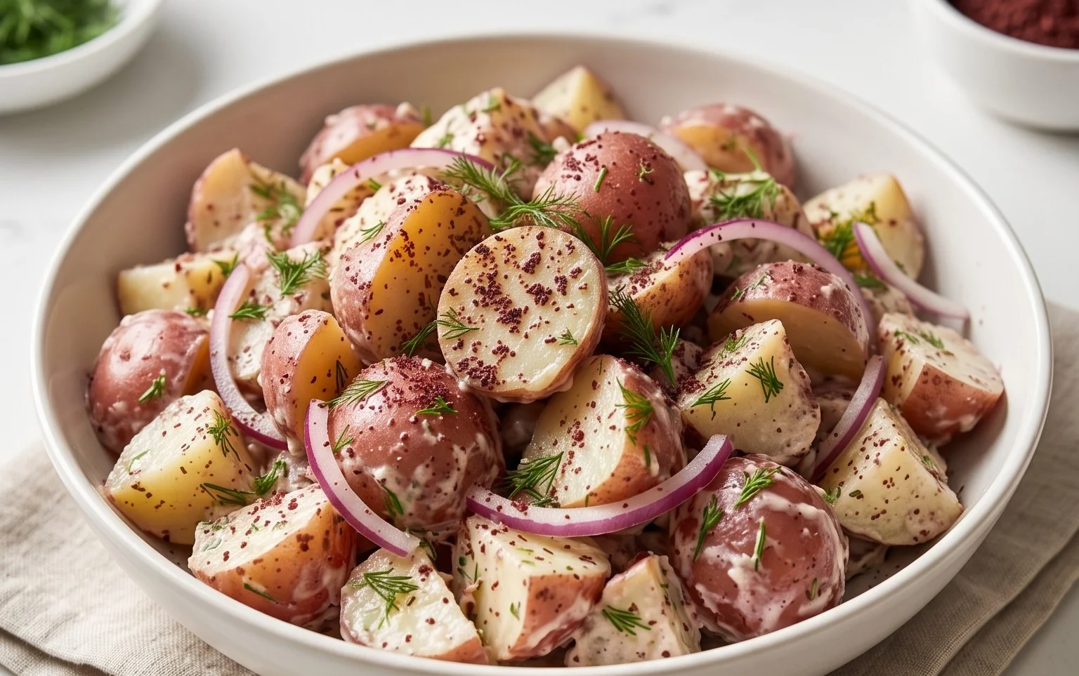 Sumac Potato Salad