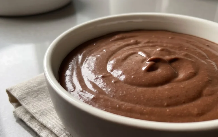 Chocolate Protein Pudding Recipe