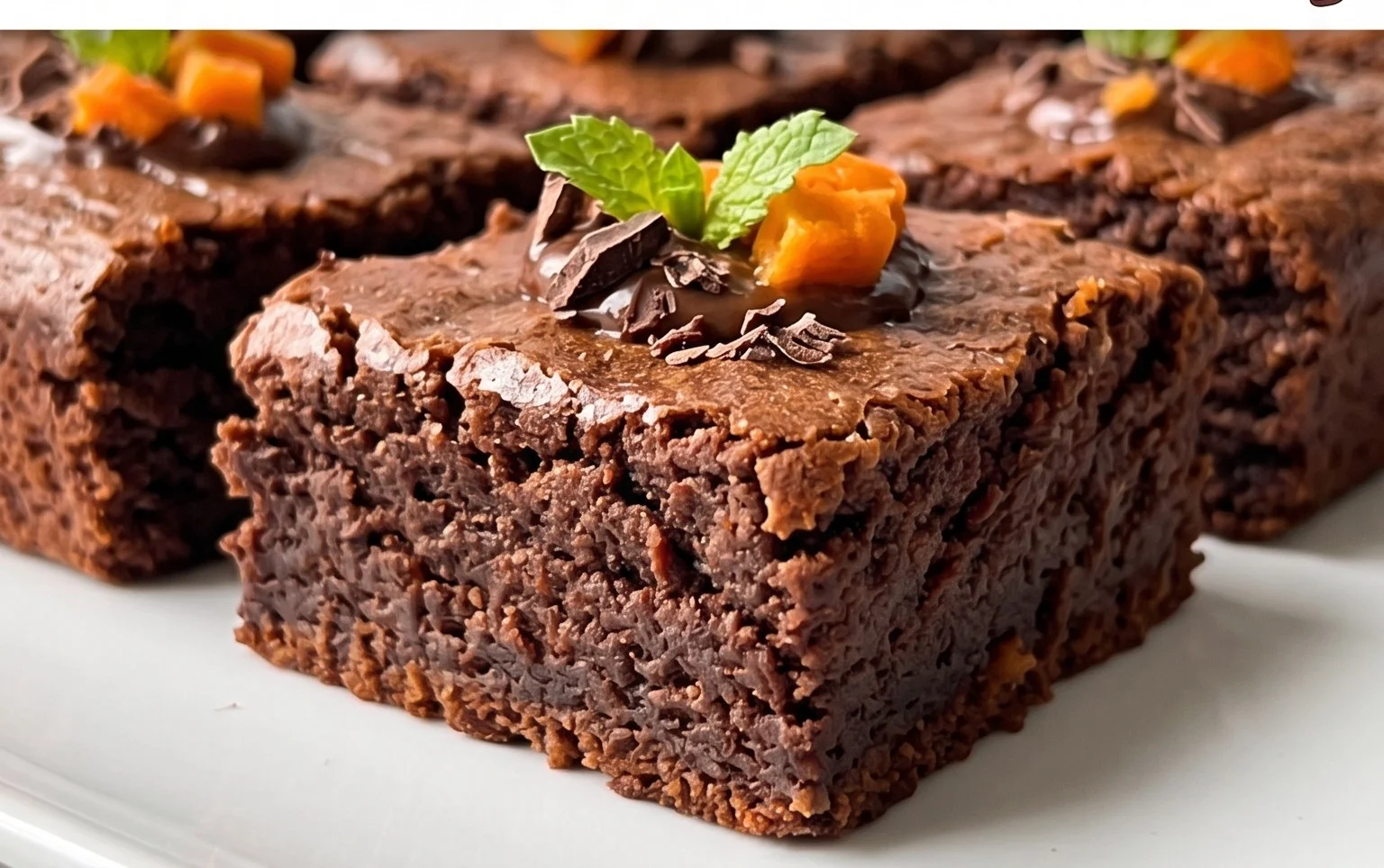 Sweet Potato Brownies