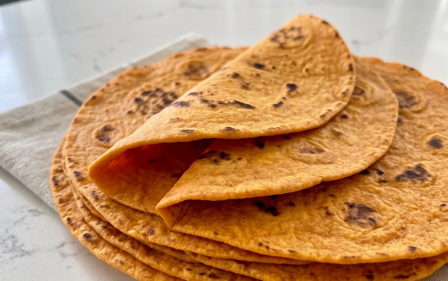 Sweet Potato Tortillas (Gluten-Free Vegan Wraps)