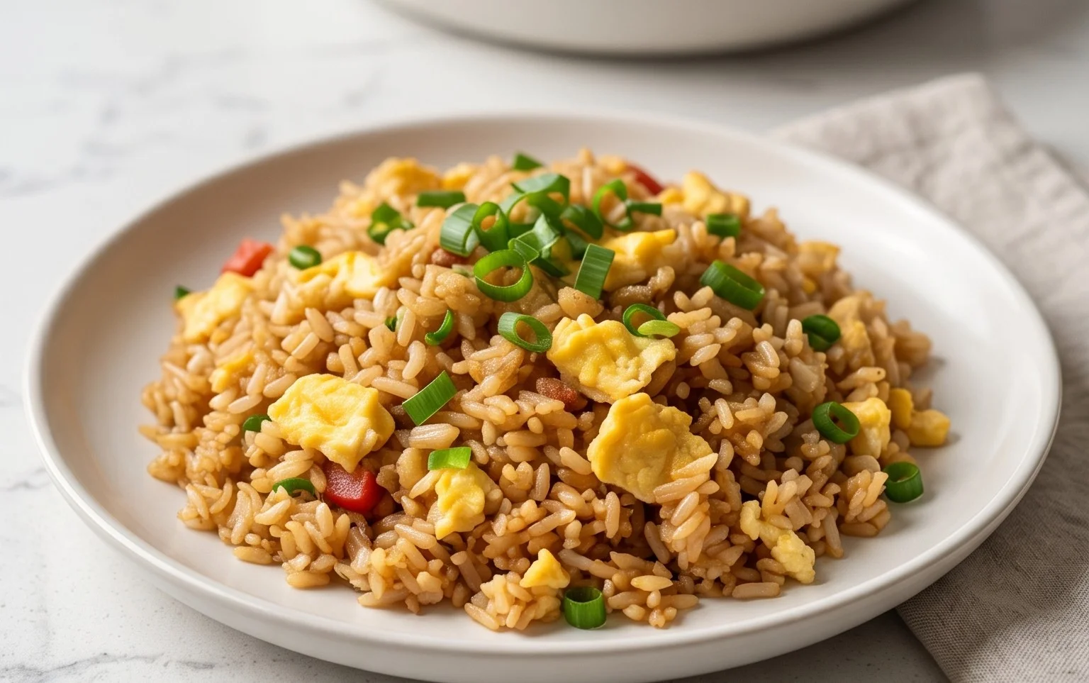 Easy Egg Fried Rice