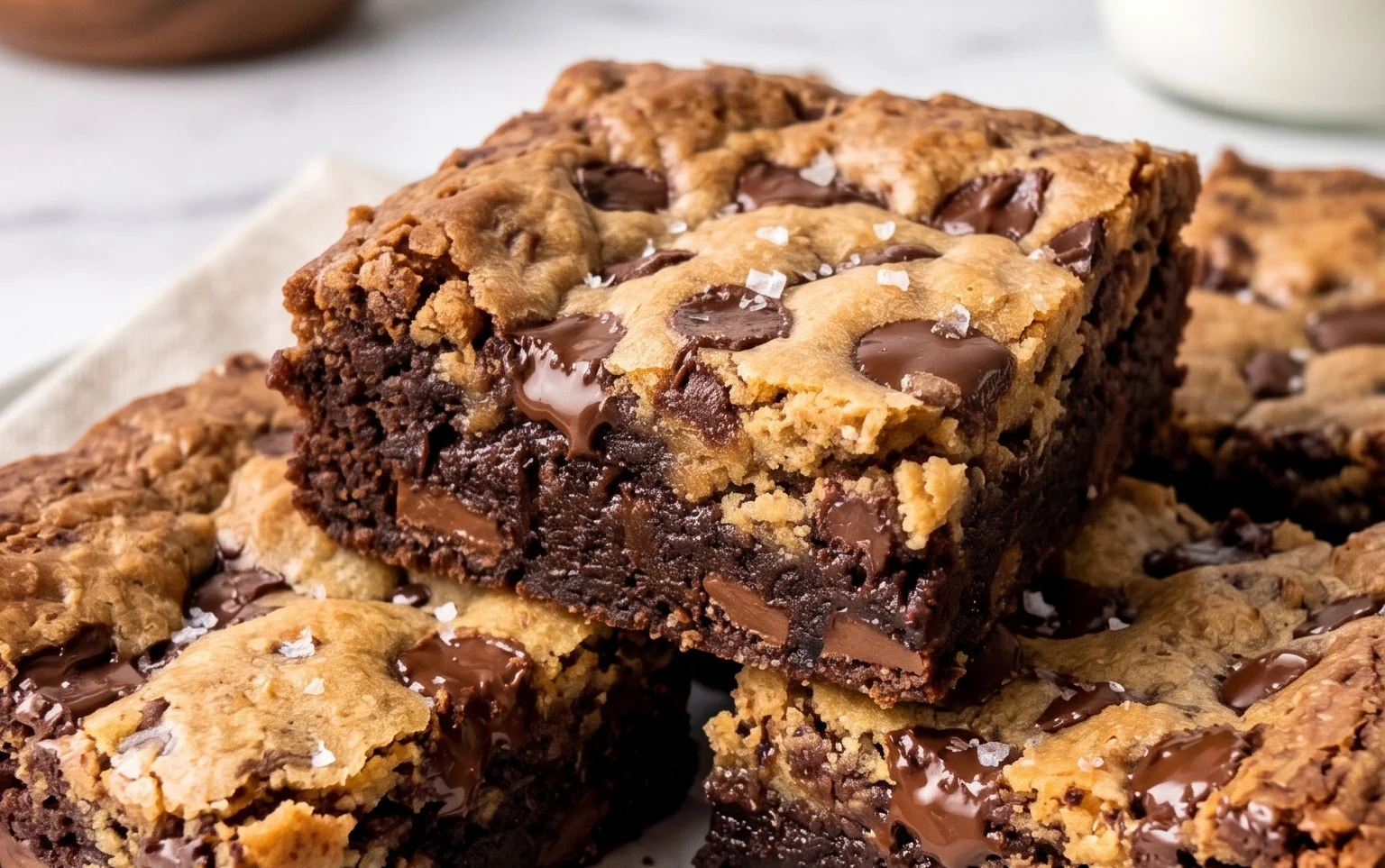 Brown Butter Brookies