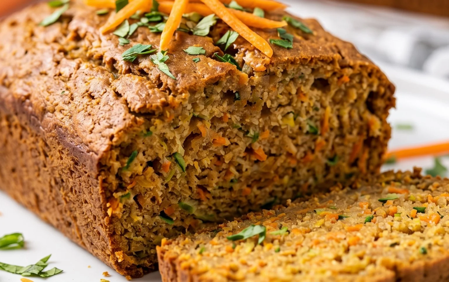 Zucchini Carrot Bread
