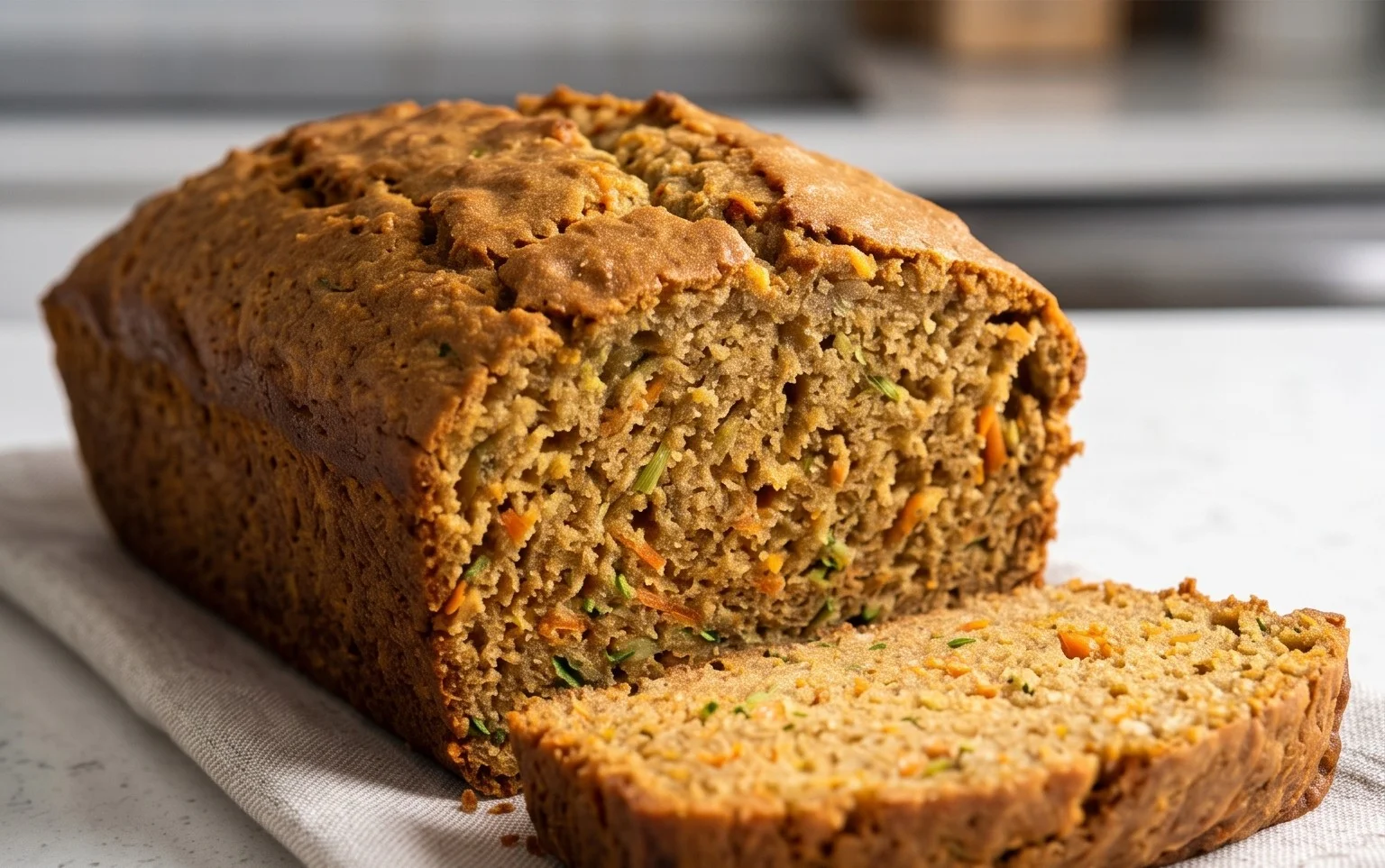 Zucchini Carrot Bread