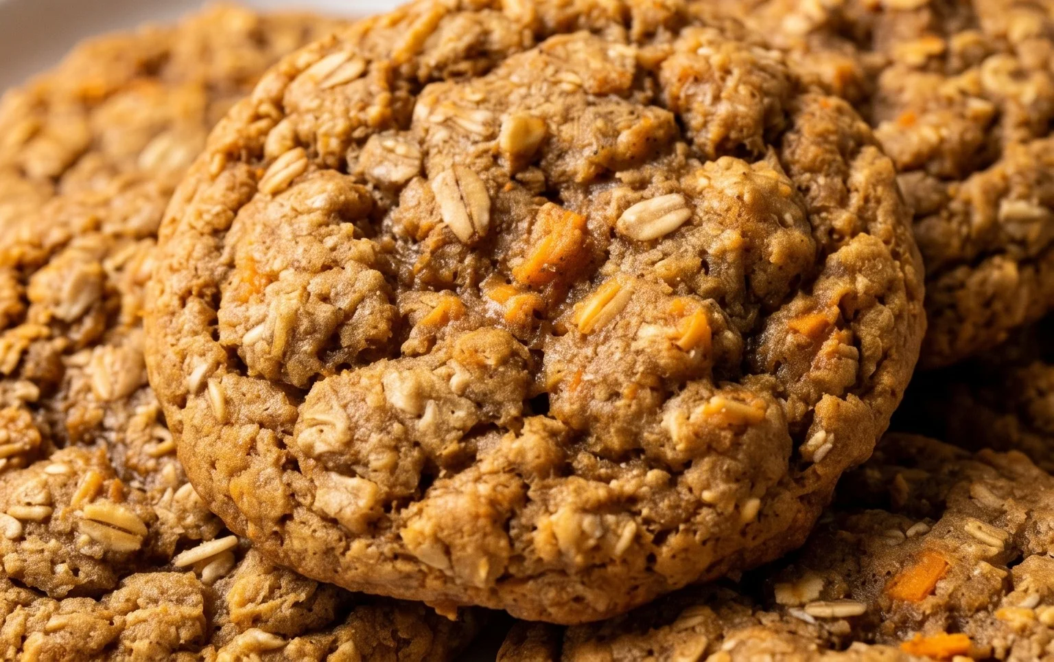 Sweet Potato Oatmeal Cookies