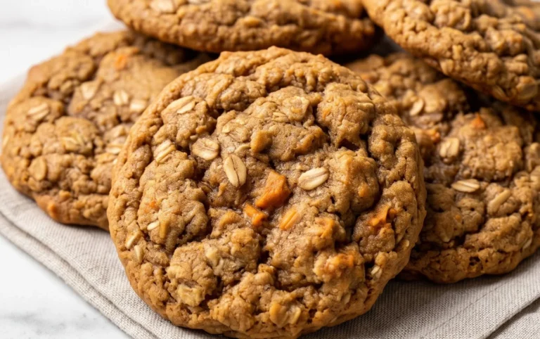 Sweet Potato Oatmeal Cookies