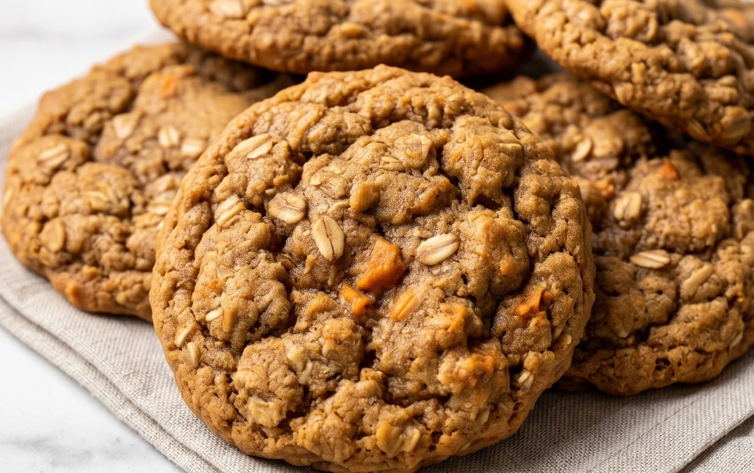 Sweet Potato Oatmeal Cookies
