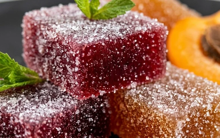 Homemade Pâtes de Fruits (no corn syrup)