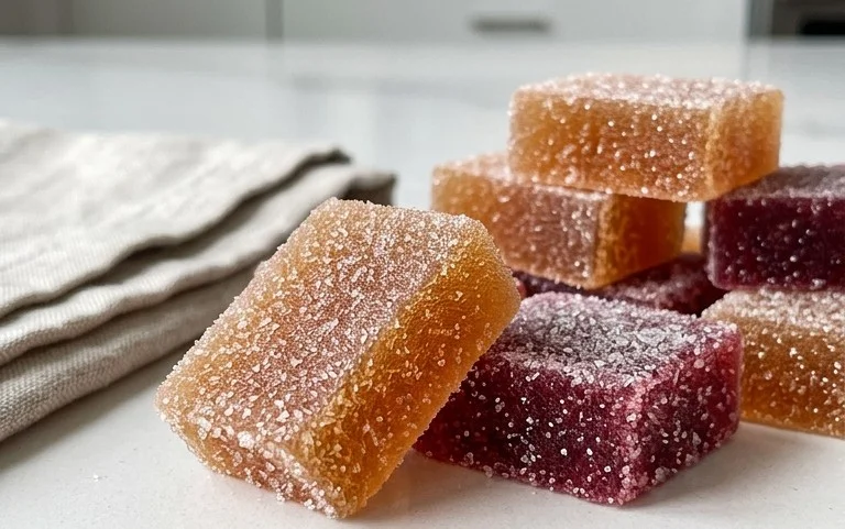 Homemade Pâtes de Fruits (no corn syrup)