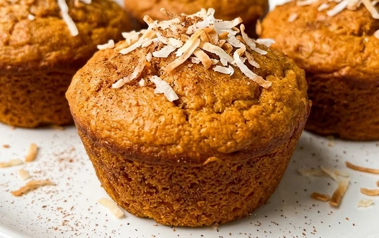 Anti-Inflammatory Coconut and Sweet Potato Muffin Recipe