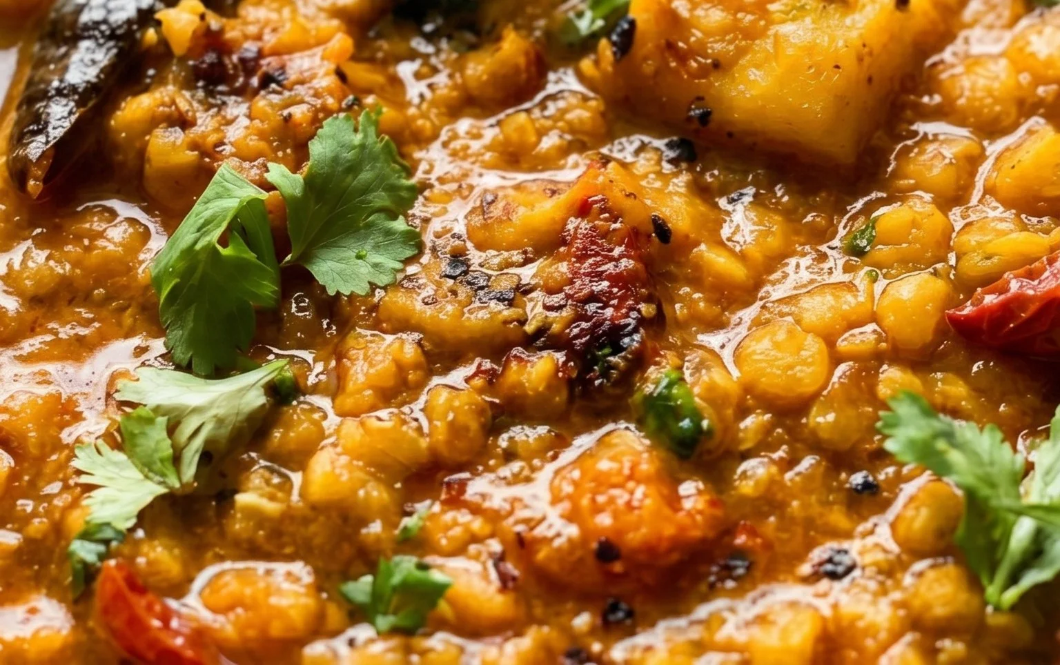 Spicy Red Lentil Curry
