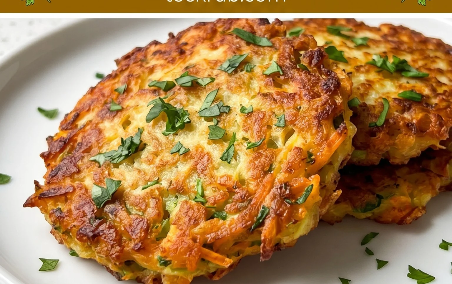 Vegetable Potato Fritters