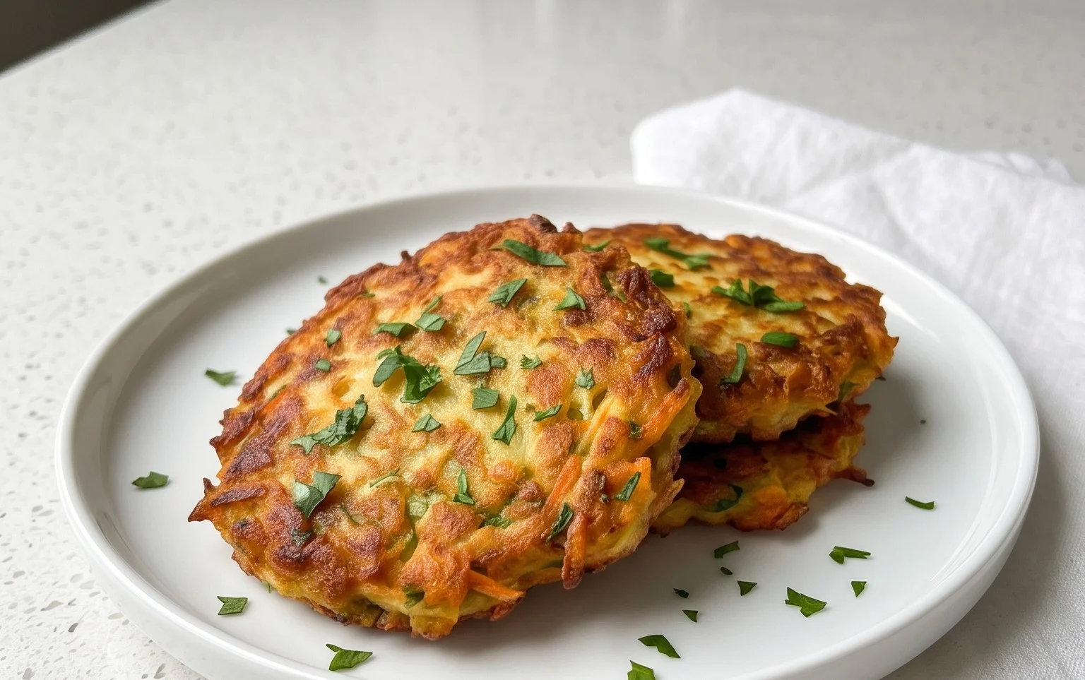 Vegetable Potato Fritters