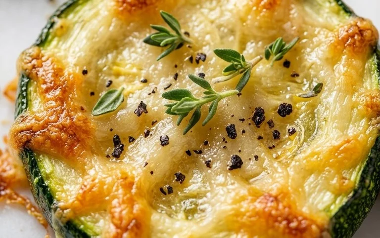 Baked Parmesan Zucchini