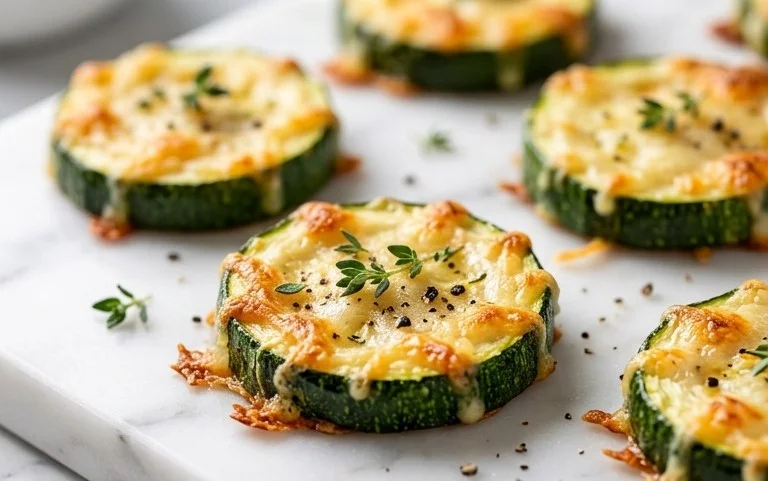 Baked Parmesan Zucchini