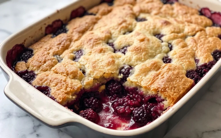 The Pioneer Women's Blackberry Cobbler