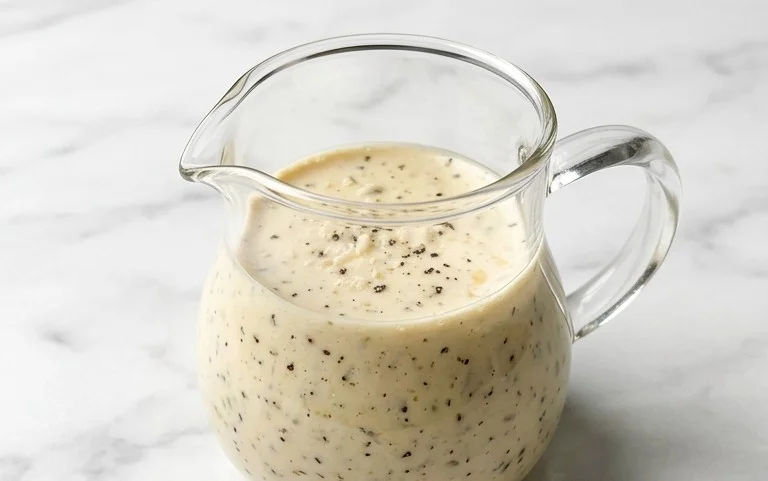 Caesar Salad Dressing (Classic, Creamy & 5 Minutes) 🥗