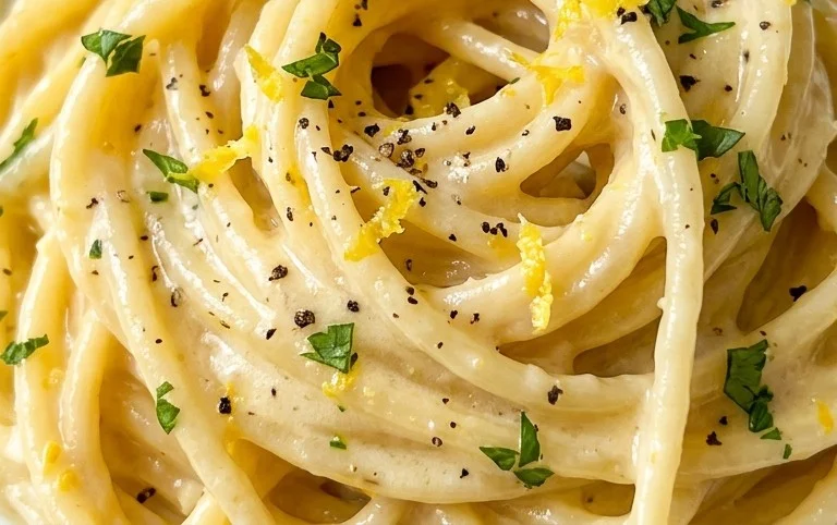 Creamy Lemon Pasta