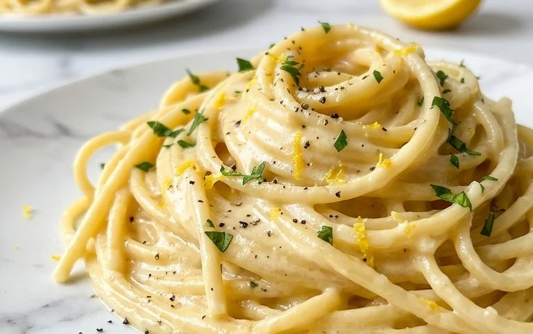 Creamy Lemon Pasta