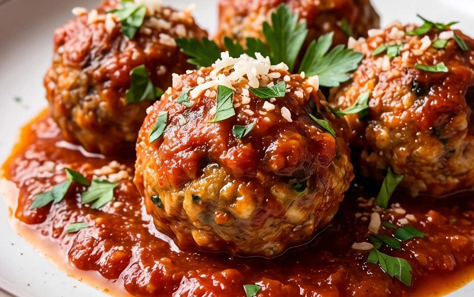 Ricotta Meatballs
