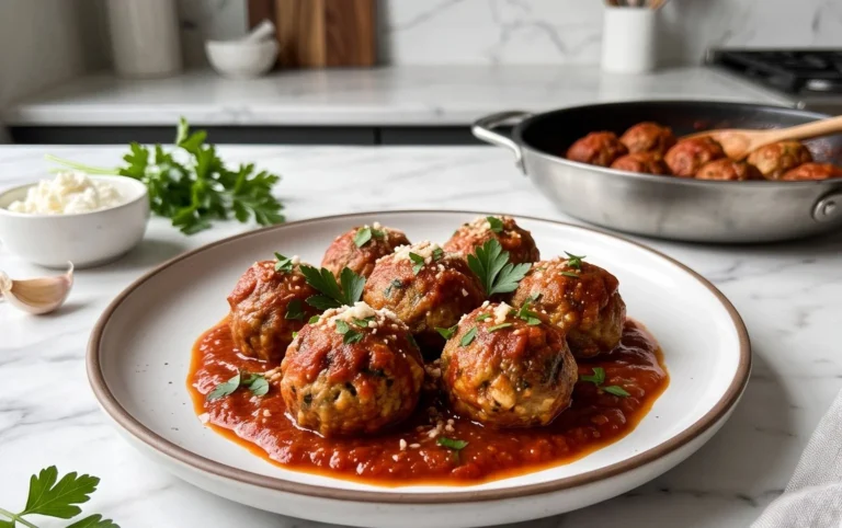 Ricotta Meatballs