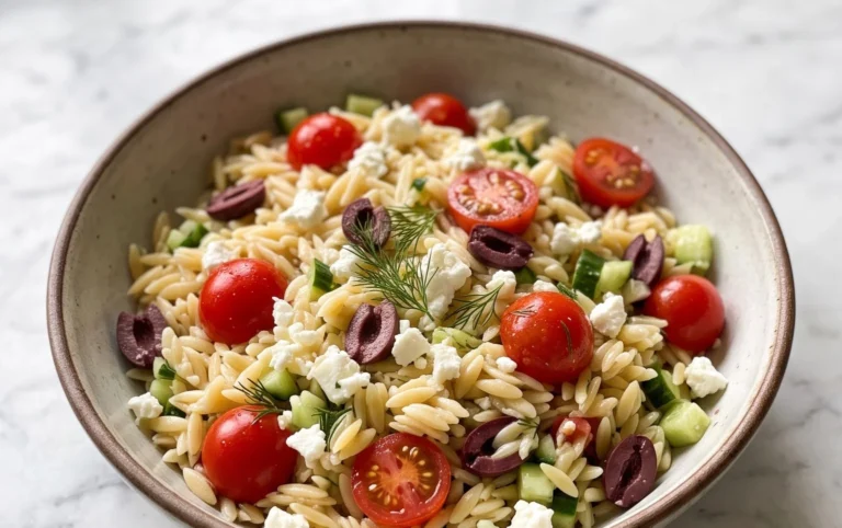 Greek Orzo