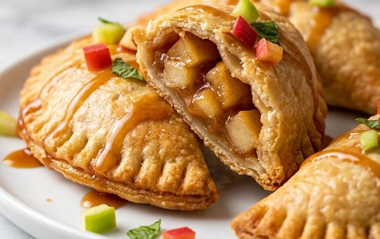 Caramel Apple Empanadas