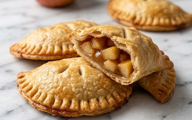 Caramel Apple Empanadas