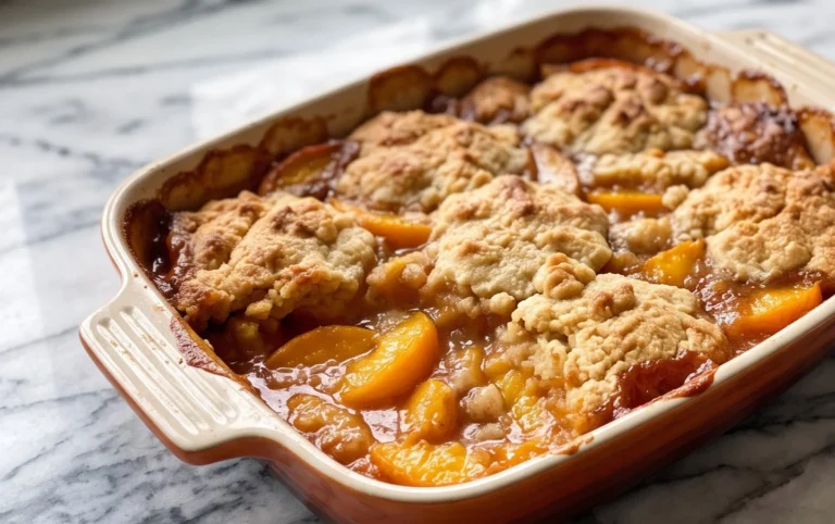 Peach Cobbler