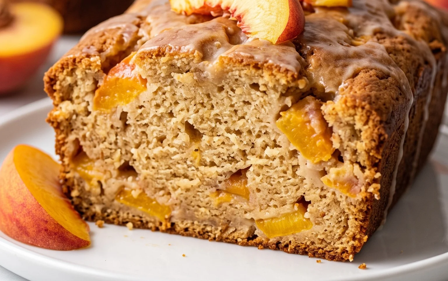 Southern Peach Bread