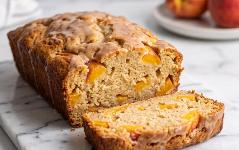 Southern Peach Bread