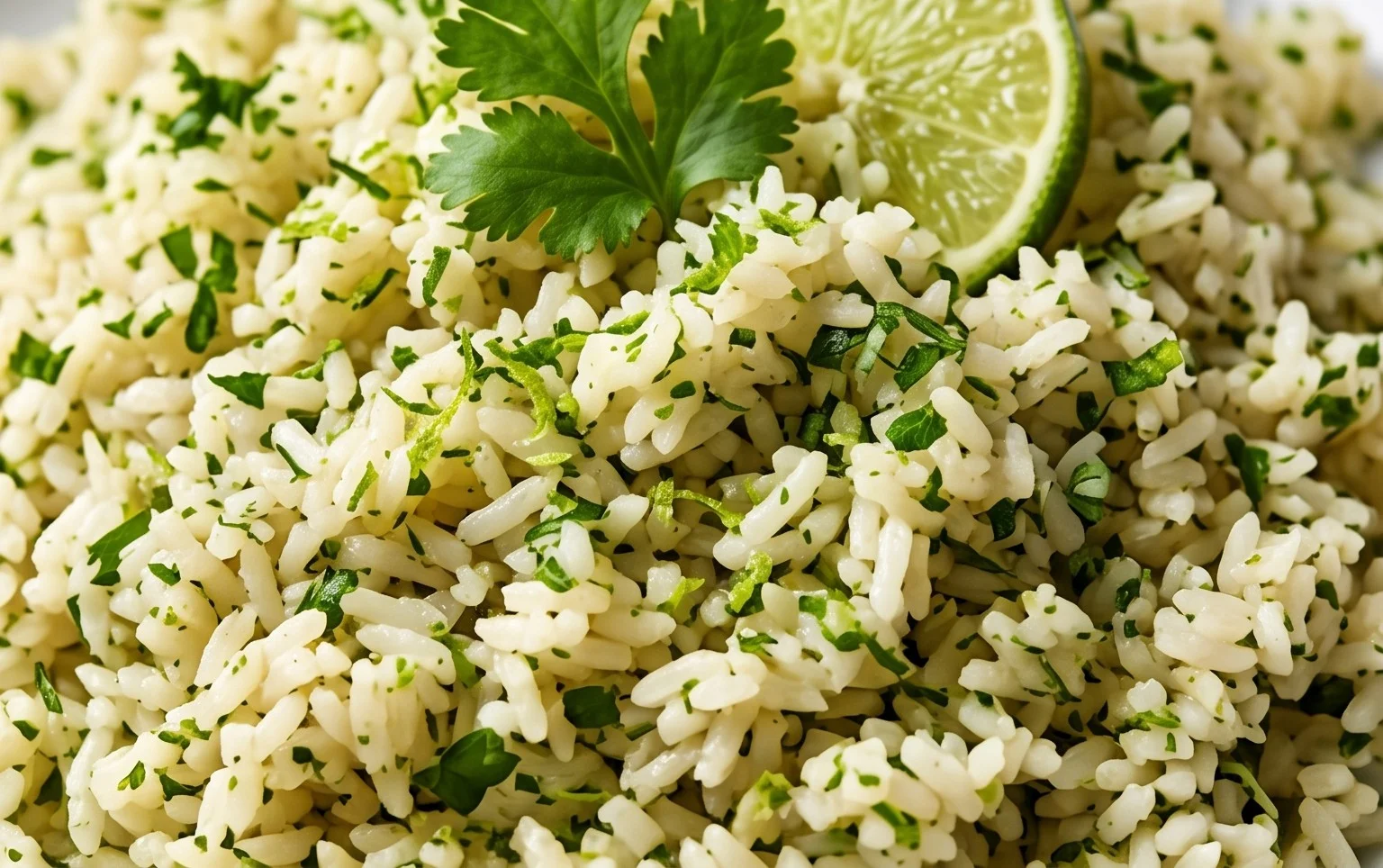 Perfect Cilantro Lime Rice