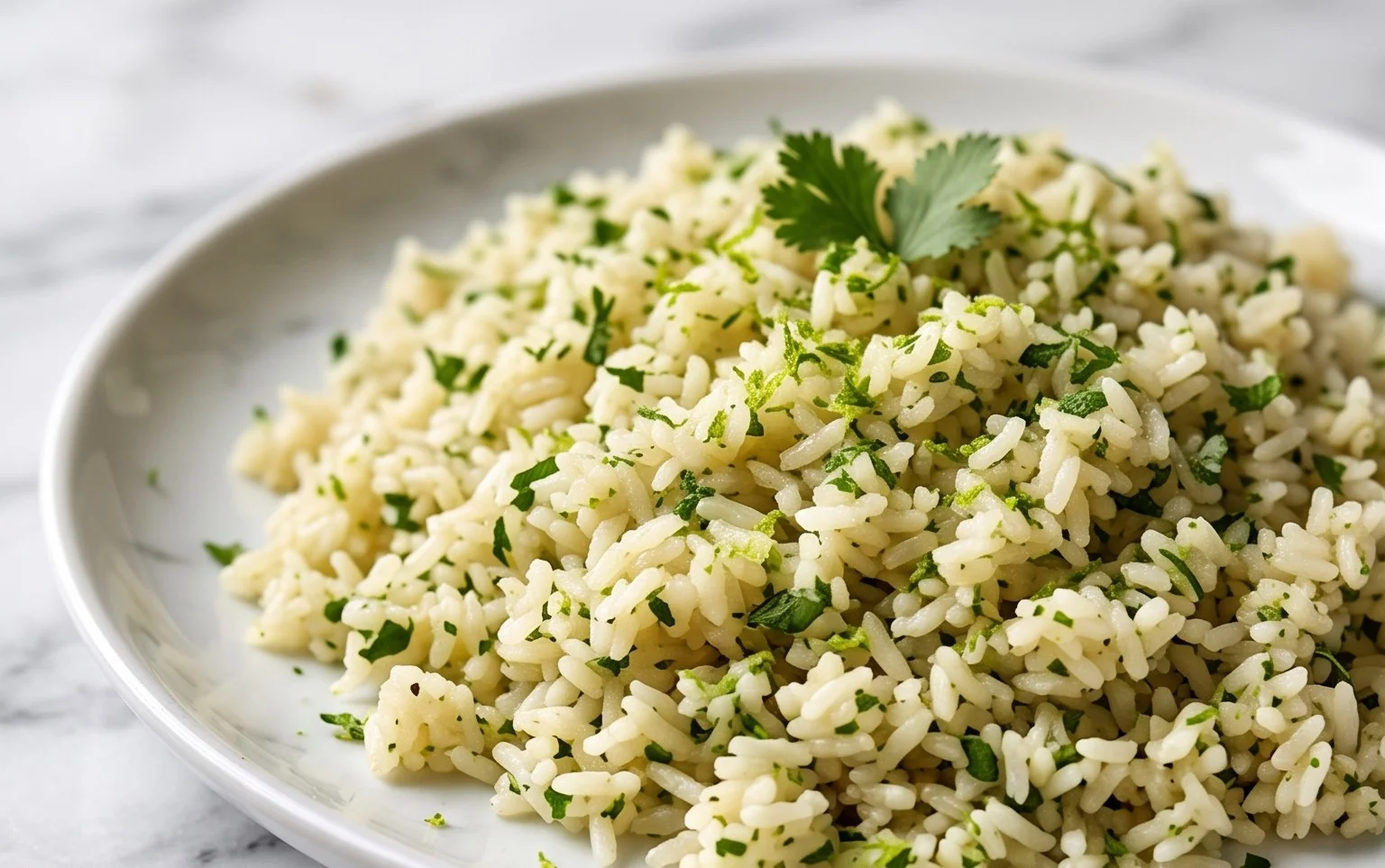 Perfect Cilantro Lime Rice