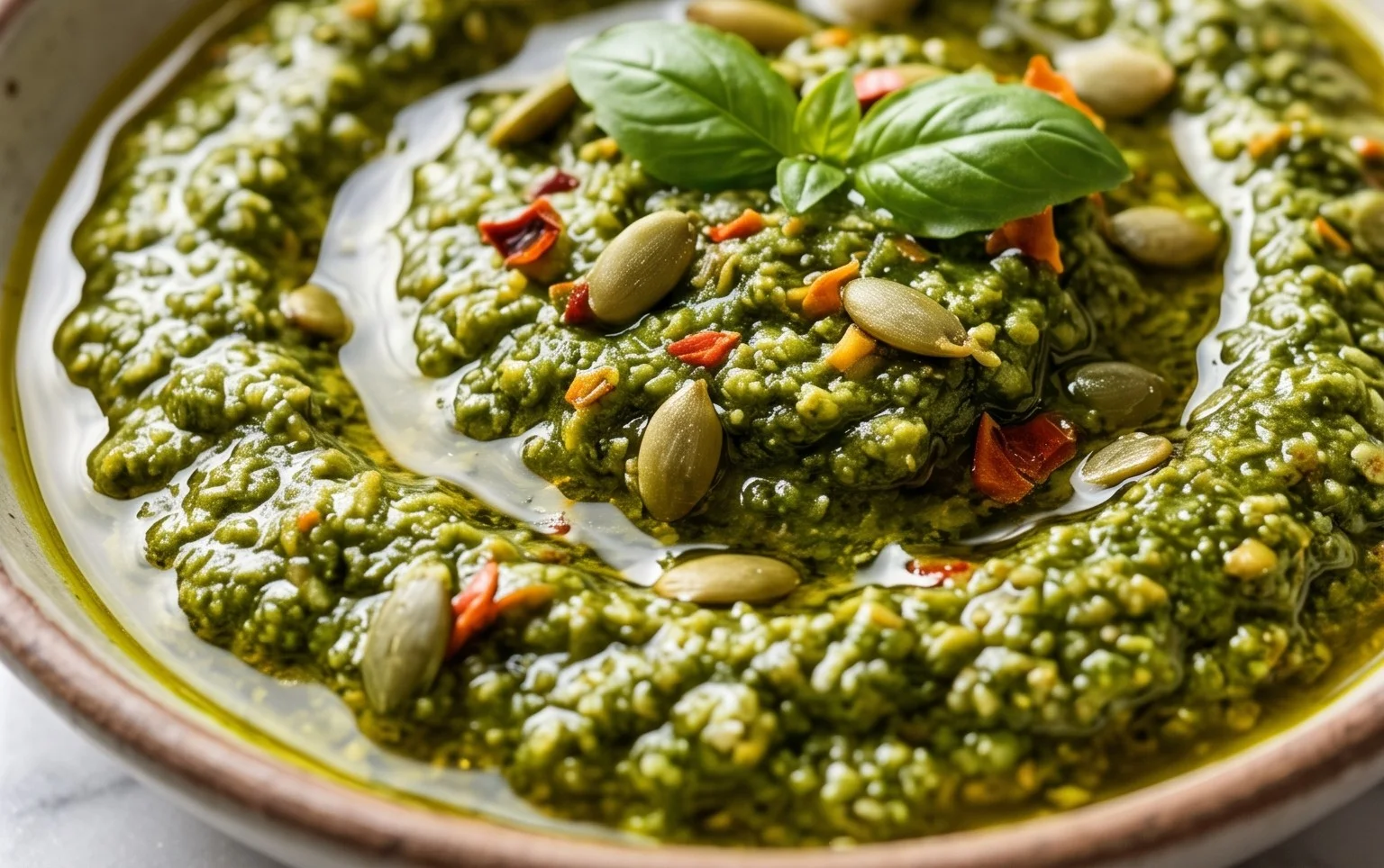 Pumpkin Seed Pesto Recipe