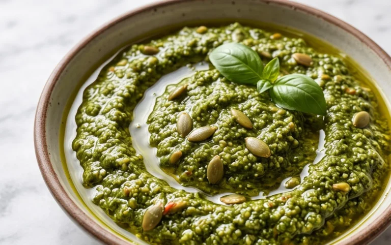 Pumpkin Seed Pesto Recipe
