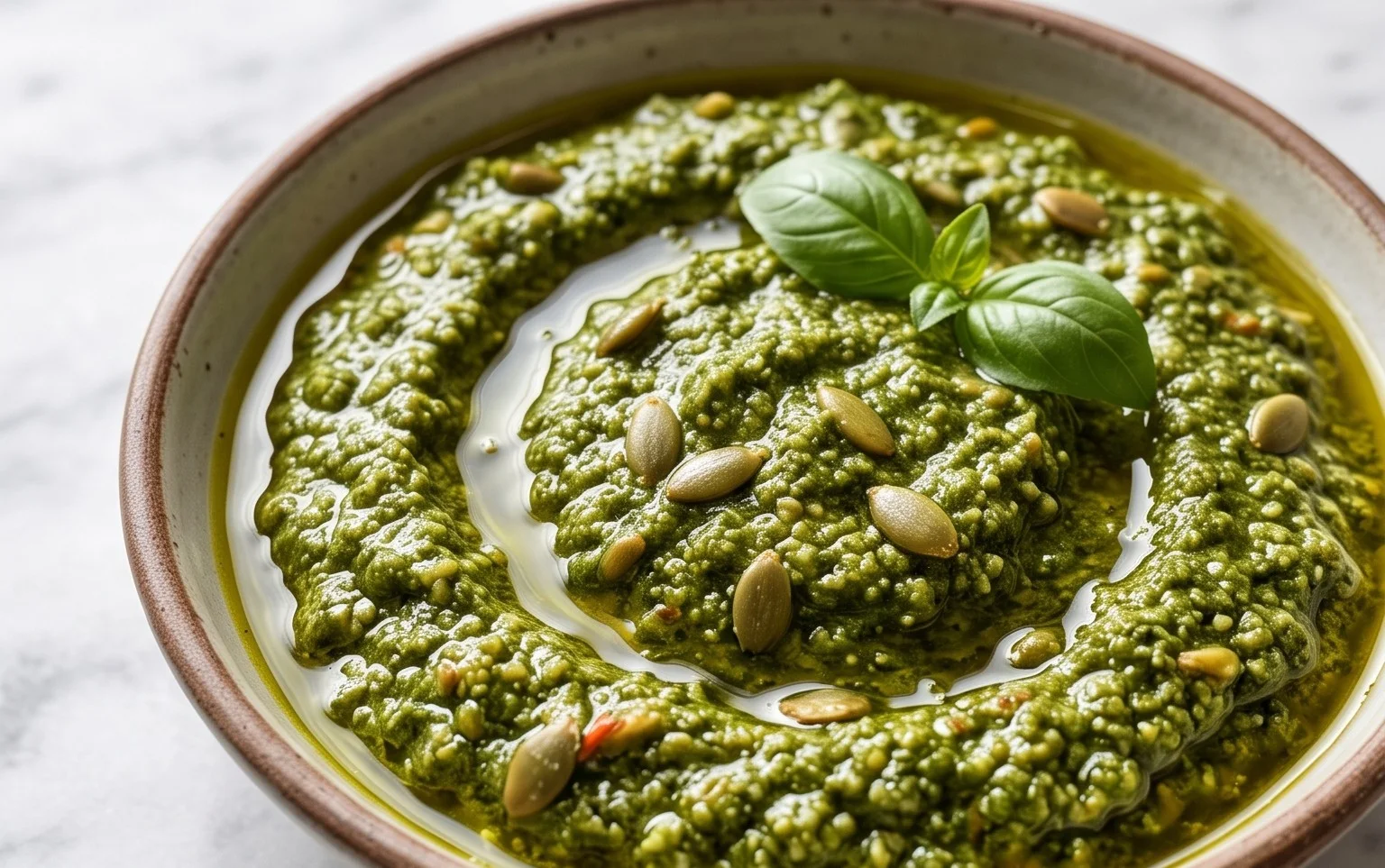 Pumpkin Seed Pesto Recipe