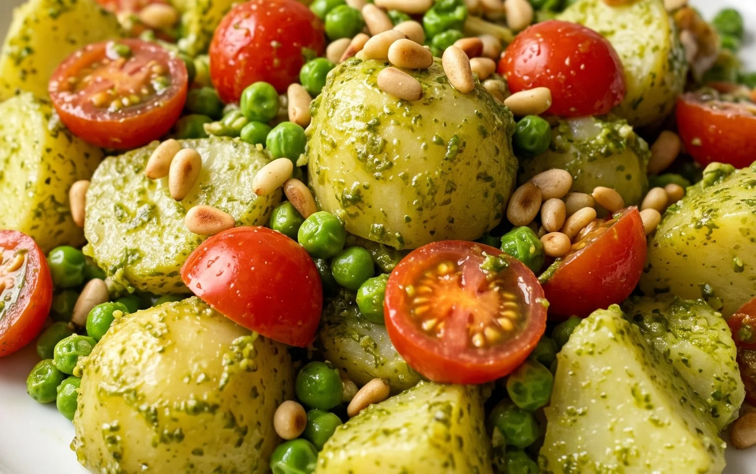 Pesto Potato Salad