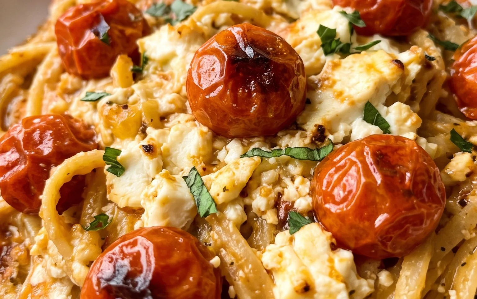 BAKED FETA PASTA