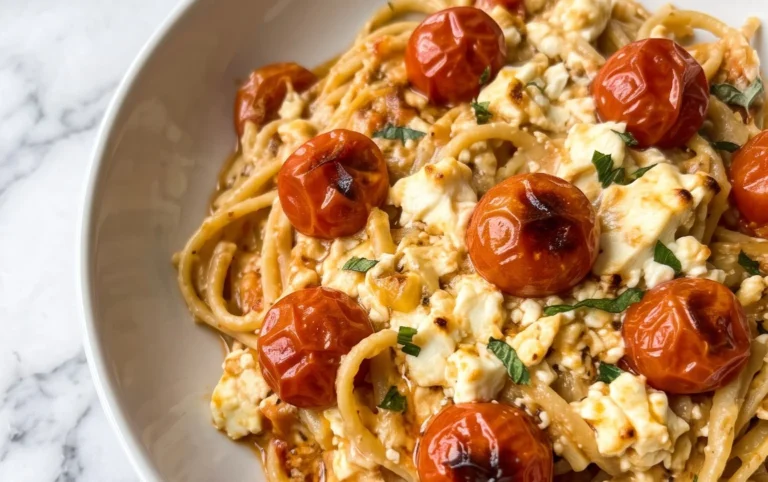 BAKED FETA PASTA