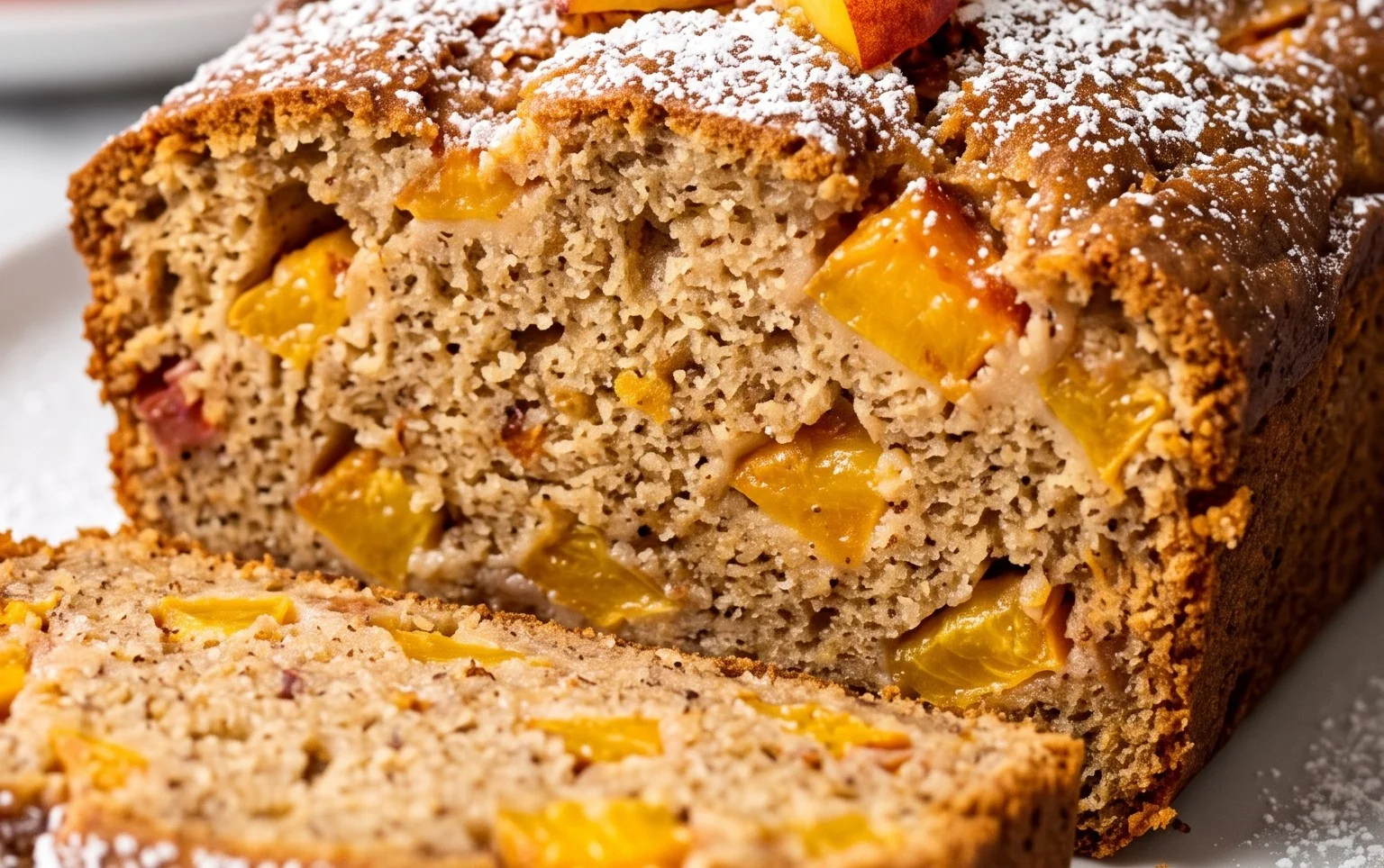 Spiced Peach Bread