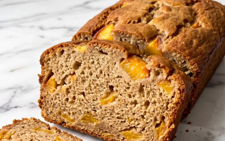 Spiced Peach Bread