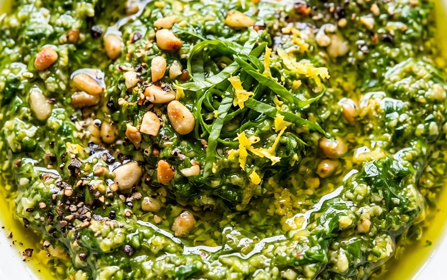 Dairy Free Pesto