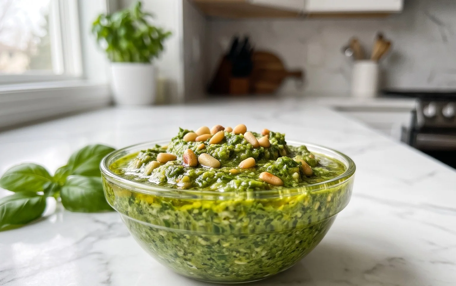 Dairy Free Pesto