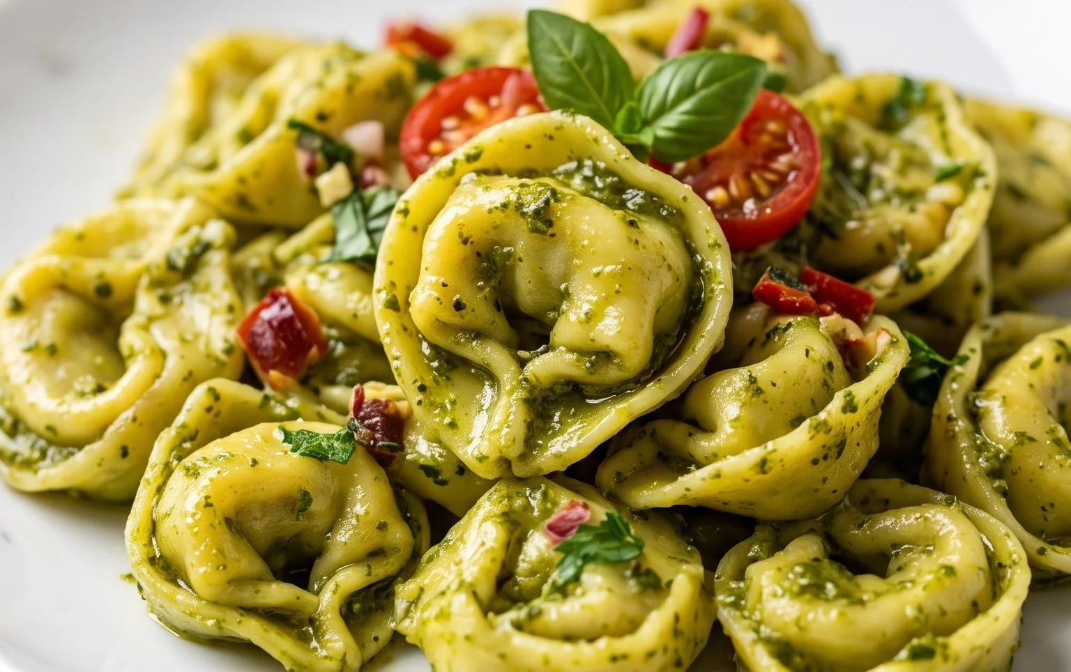 Pesto Tortellini