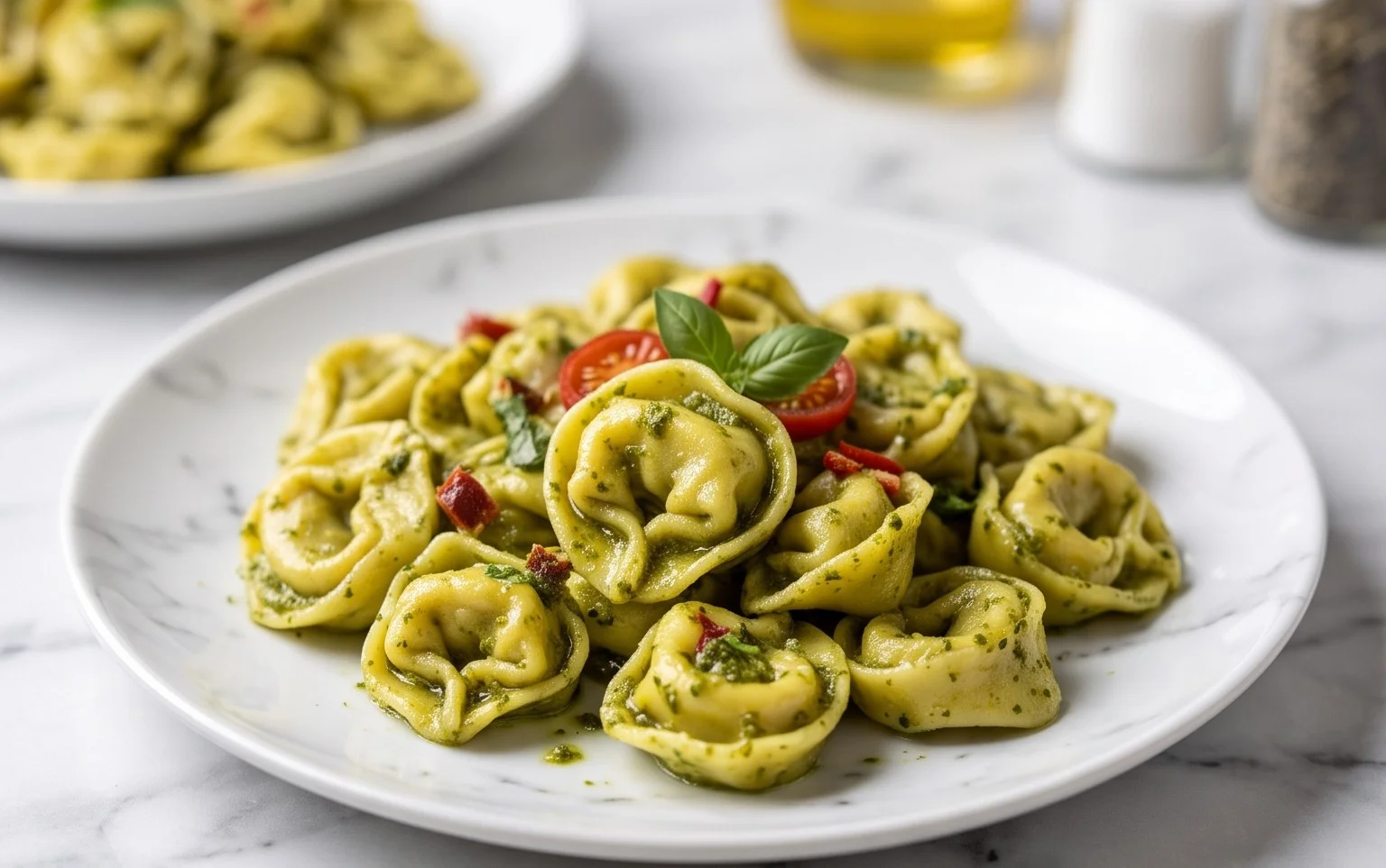Pesto Tortellini