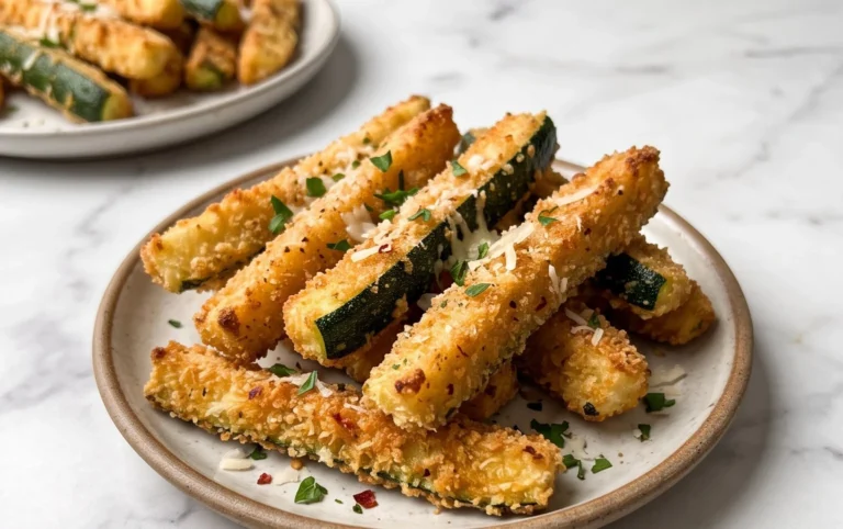 Air Fryer Zucchini Fries