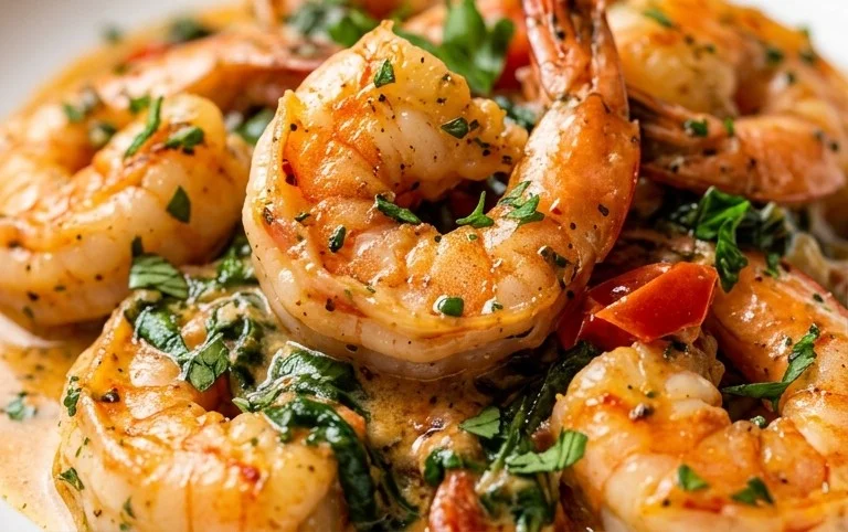 Tuscan Shrimp (One-Pan, 30-Minute Dinner)